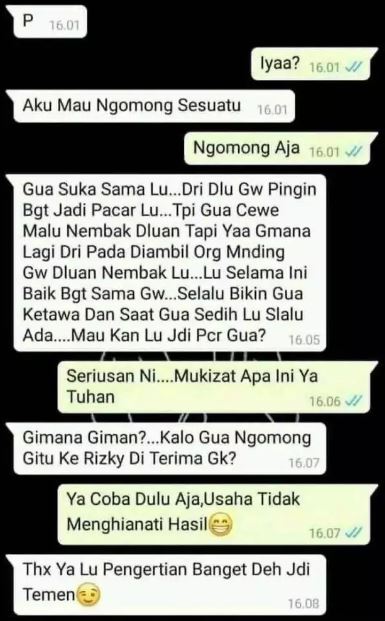Chat nggak pernah dianggap gebetan Berbagai sumber Chat nggak pernah dianggap gebetan Berbagai sumber