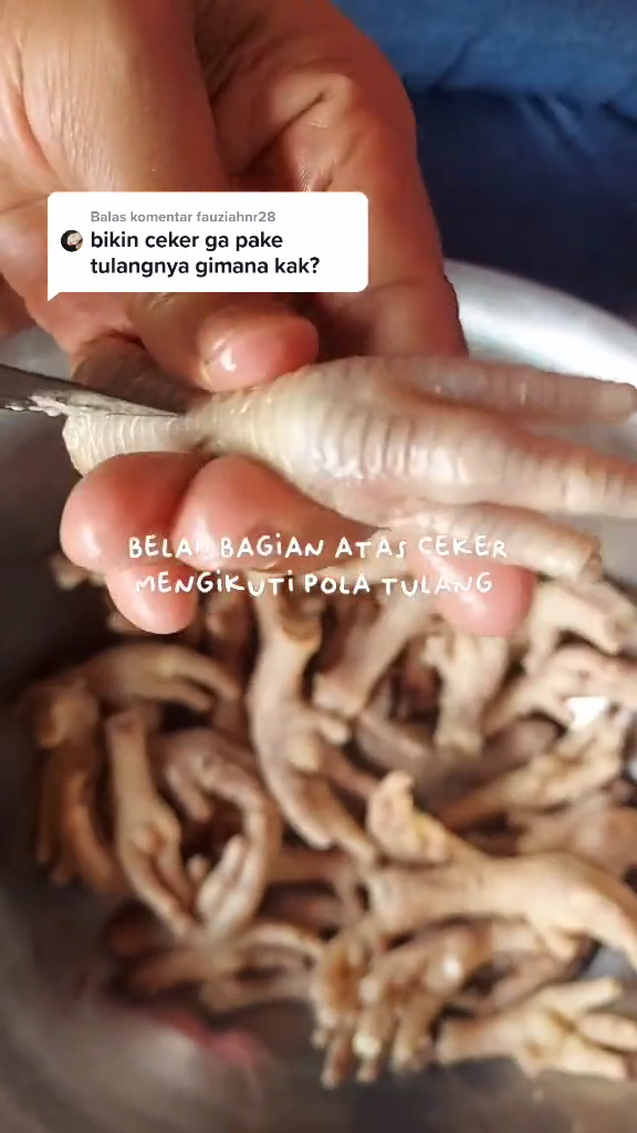 Hemat gas, ini cara merebus ceker agar empuk dalam 10 menit tanpa presto