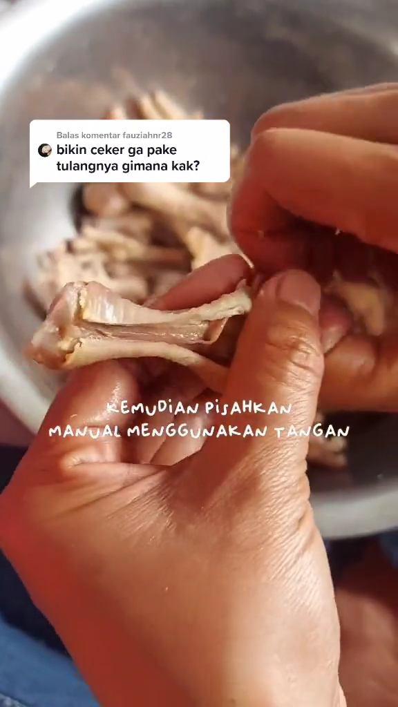 Hemat gas, ini cara merebus ceker agar empuk dalam 10 menit tanpa presto