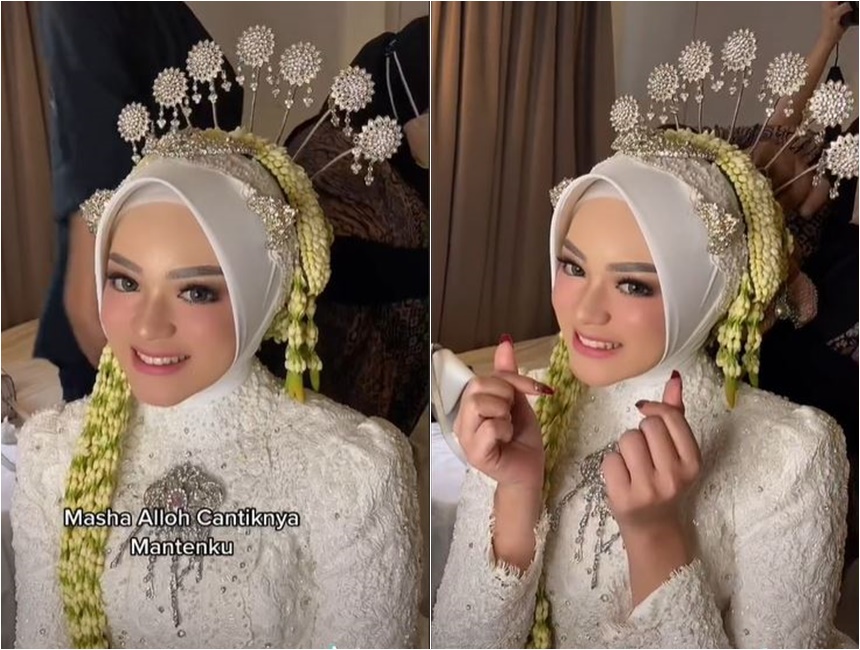 manten Jawa hijab usai dirias MUA ini bikin takjub © 2022 TikTok