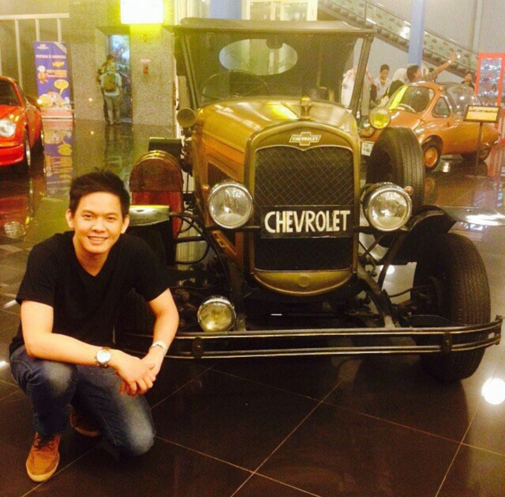 tranformasi Andi Arsyil yang kini sekolah S2 Instagram