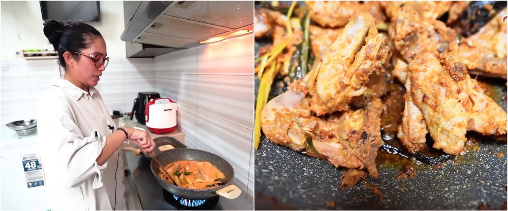 9 Cara Ussy Sulistiawaty bikin ayam bakar Padang ala restoran, bumbunya meresap sempurna