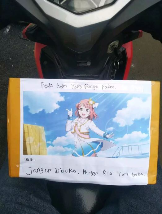tulisan lucu untuk kurir © Berbagai sumber