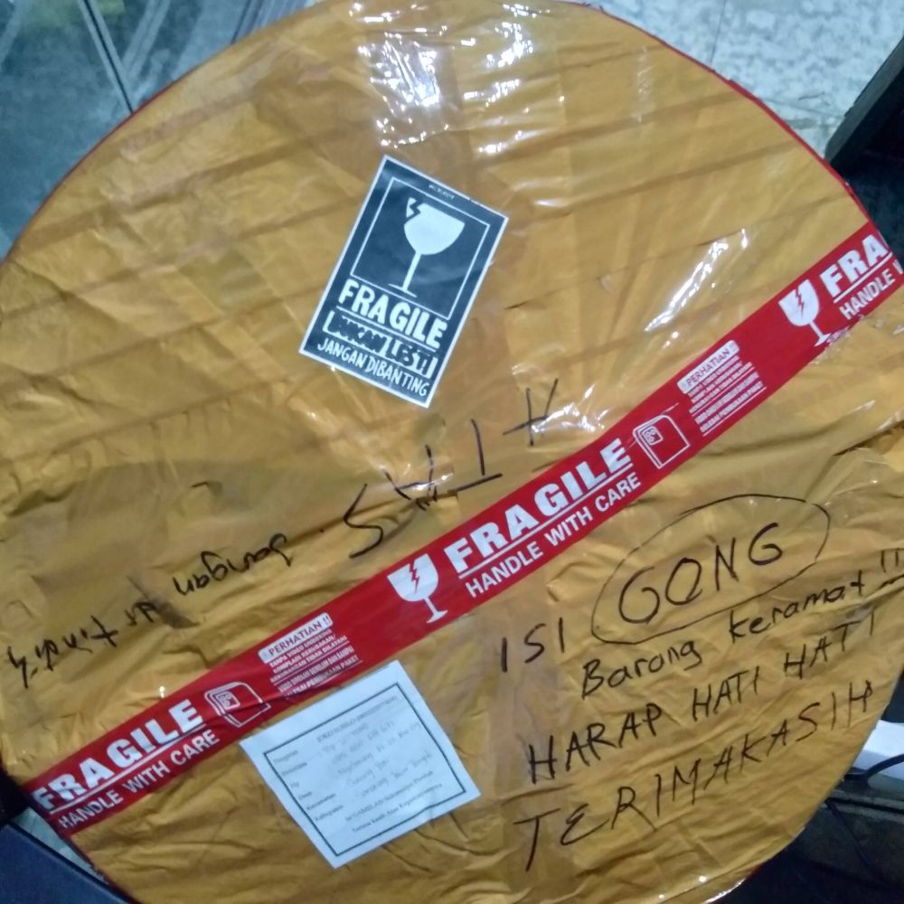 tulisan lucu untuk kurir © Berbagai sumber