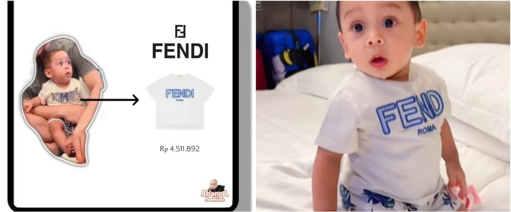 potret baby fatih pakai baju harga sultan © berbagai sumber