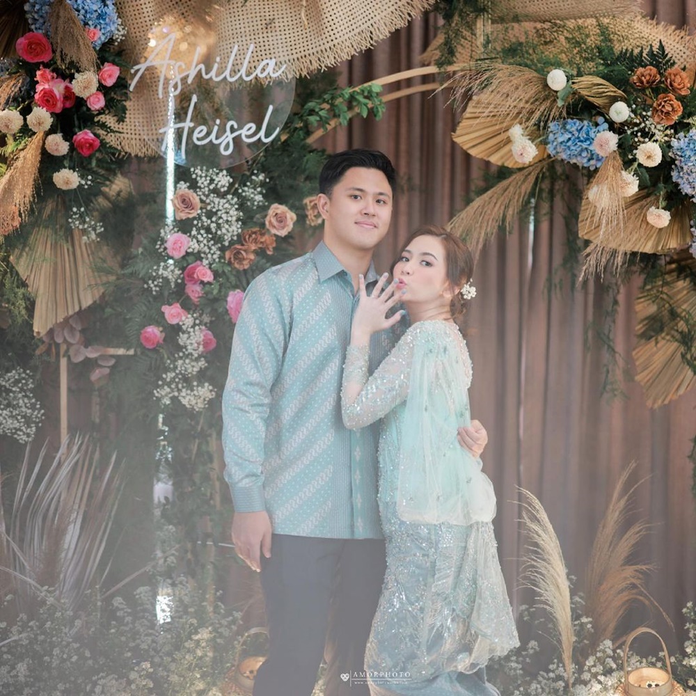 momen lamaran seleb ajang pencarian bakat © instagram momen lamaran seleb ajang pencarian bakat © instagram