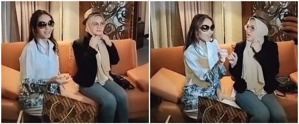 momen bunda corla bertemu tuty wibowo © instagram