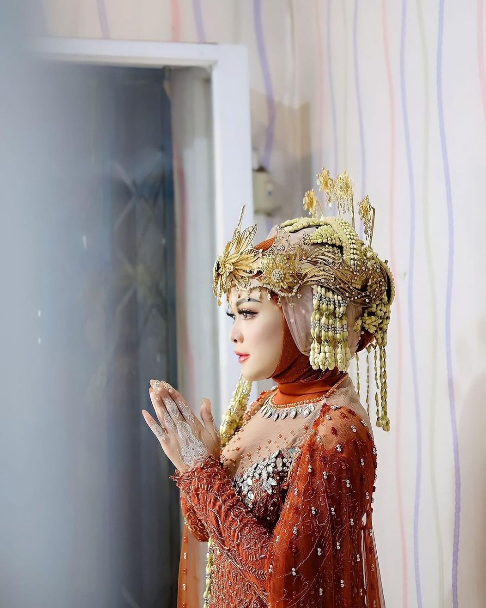 potret Yessy dirias jadi pengantin © 2022 Instagram 