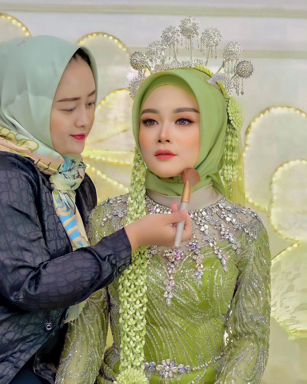 potret Yessy dirias jadi pengantin © 2022 Instagram 