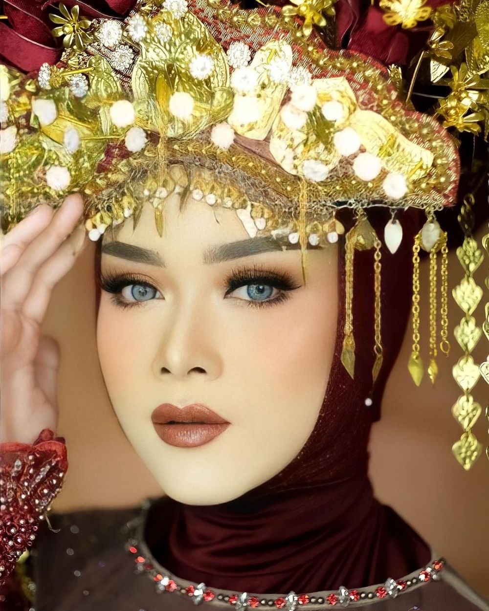 potret Yessy dirias jadi pengantin © 2022 Instagram 