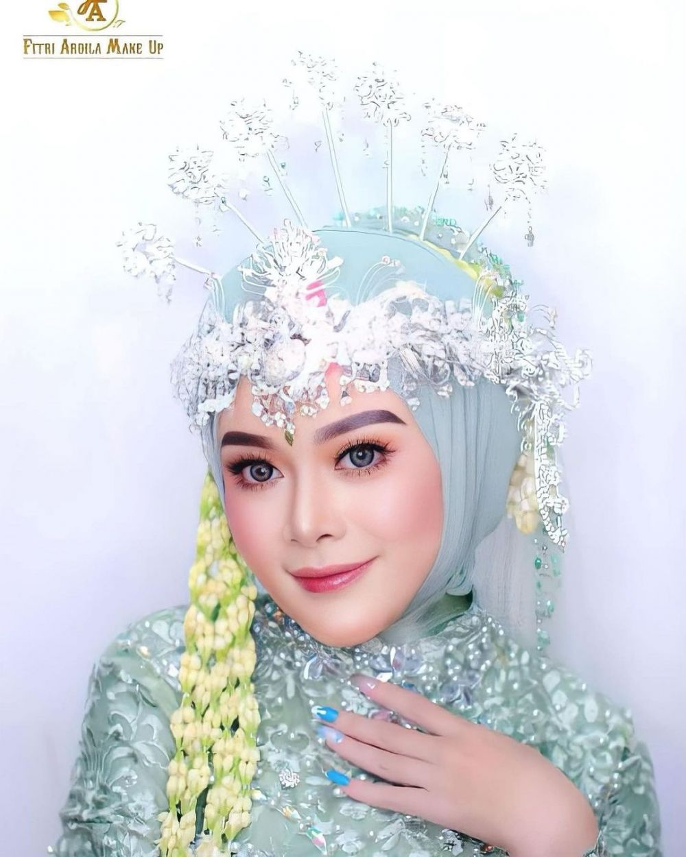 potret Yessy dirias jadi pengantin © 2022 Instagram 
