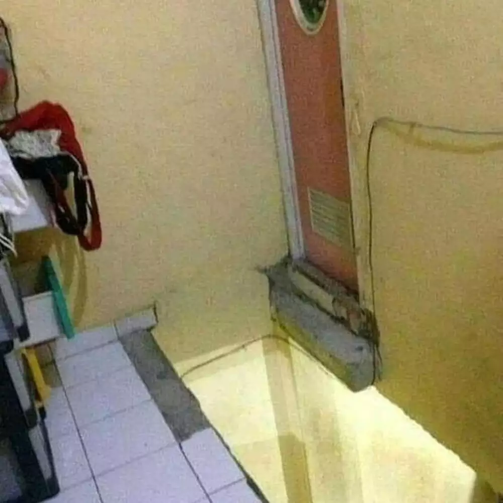 desain ruangan rumah absurd © berbagai sumber