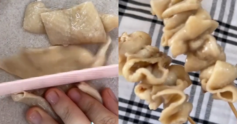 Trik mengolah kulit ayam agar lebih mudah dipotong sebelum ditusuk ke lidi sate