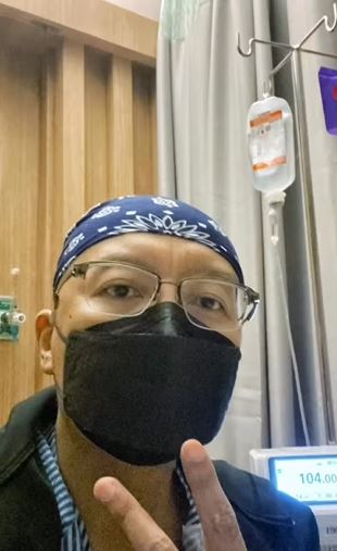 momen Ari Lasso rayakan ulang tahun © 2022 Instagram 