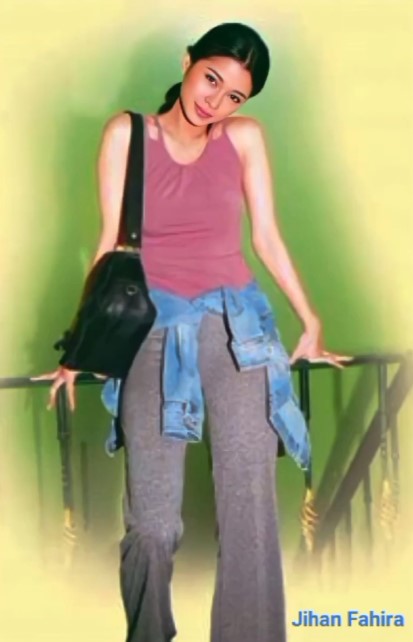 transformasi Jihan Fahira © berbagai sumber transformasi Jihan Fahira © berbagai sumber