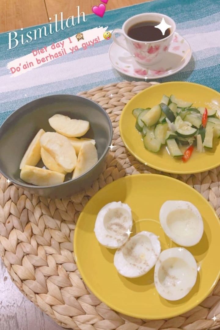 9 Camilan dikonsumsi Irish Bella, sehat dan aman untuk diet usai melahirkan