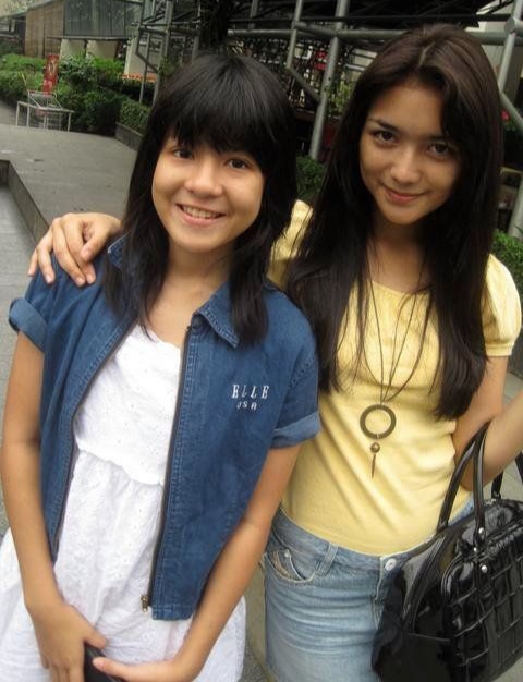 potret kompak Citra Kirana dan Natasha Rizky  © 2023 brilio.net