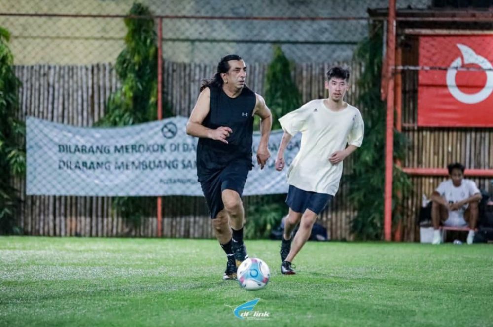 potret Adam Jagwani olahraga Instagram