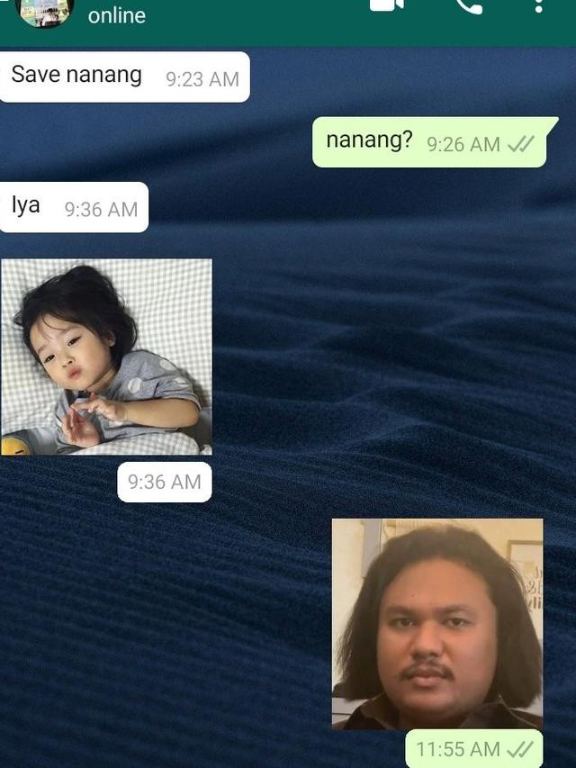 Chat kocak orang minta nomor HPnya disimpan © 2022 berbagai sumber Chat kocak orang minta nomor HPnya disimpan © 2022 berbagai sumber