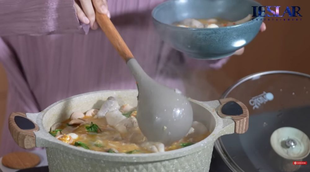 10 Inspirasi olahan ayam buatan Lesty Kejora, cocok buat menu makan di rumah