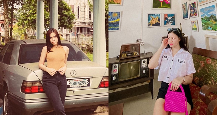 gaya pemeran Tari dan Yalova di Si Doel The Series © berbagai sumber