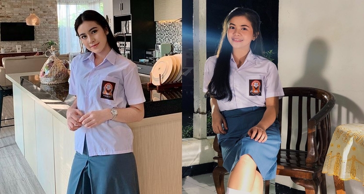 gaya pemeran Tari dan Yalova di Si Doel The Series © berbagai sumber