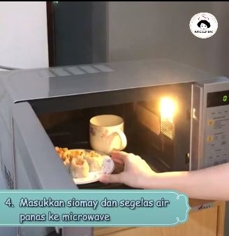 Tak banyak yang tahu, ini trik memanaskan siomay di microwave agar tekstur kulit tidak kering