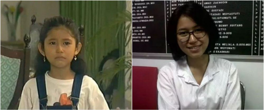 potret dulu dan kini anak di sinetron legendaris 90an © berbagai sumber
