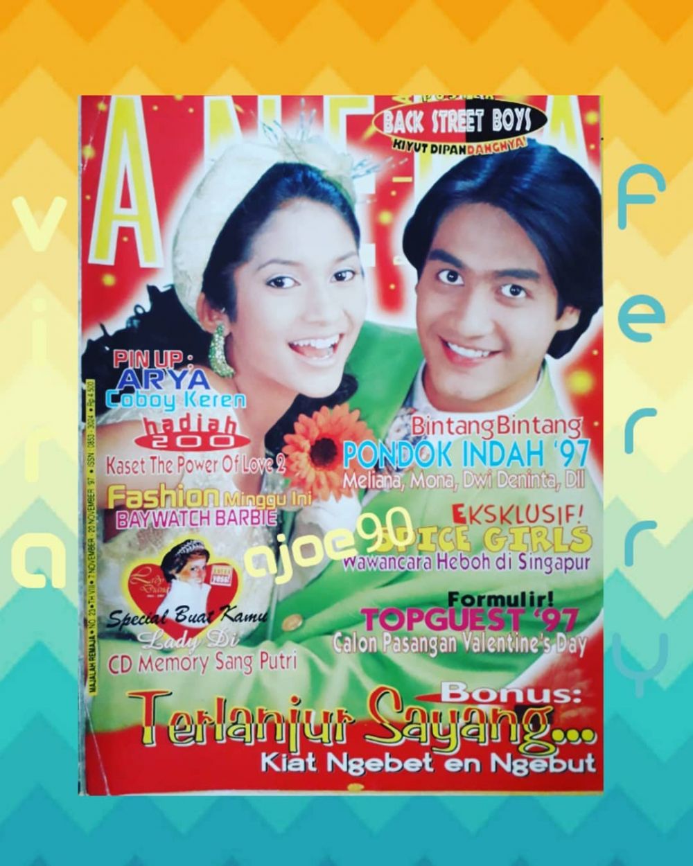 potret lawas ferry irawan © berbagai sumber potret lawas ferry irawan © berbagai sumber