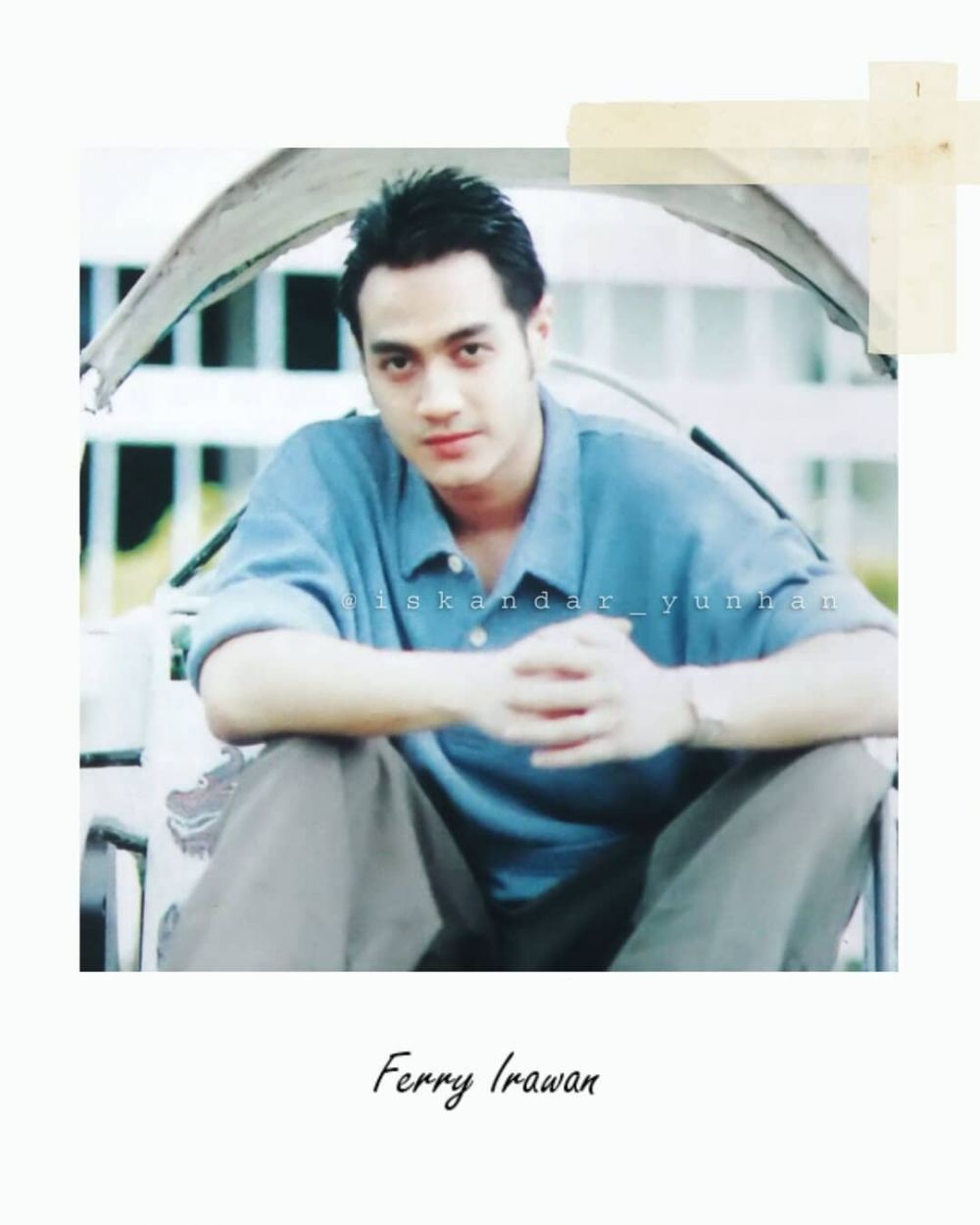 11 Potret lawas Ferry Irawan, wajahnya kerap nampang jadi model cover boy