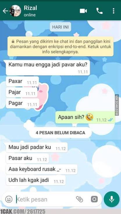 potret chat benerin typo © berbagai sumber potret chat benerin typo © berbagai sumber