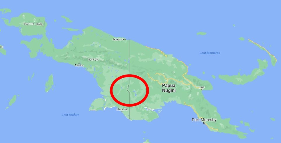 7 Perbatasan negara paling aneh di dunia, Papua Nugini dan Indonesia punya kisah seram di baliknya