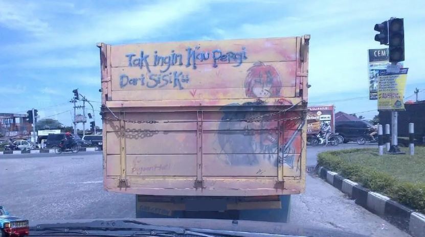 kalau sopir truk jadi sadboy © berbagai sumber
