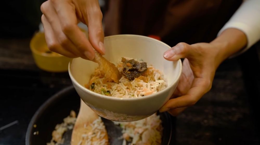 10 Makanan pengganti nasi putih ala Ayudia Bing Slamet, lebih rendah kalori