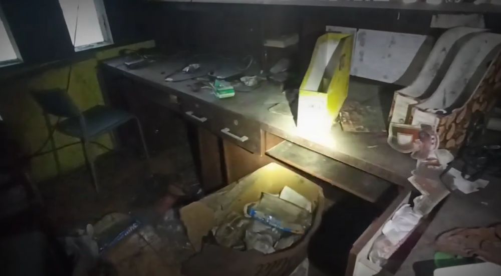 Penampakan restoran terbengkalai © 2023 brilio.net