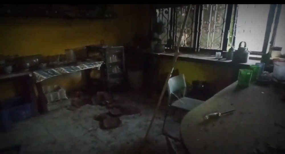 Penampakan restoran terbengkalai © 2023 brilio.net