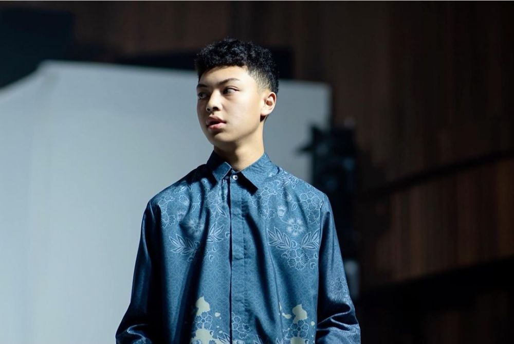 keanu model catwalk © 2023 brilio.net keanu model catwalk © 2023 brilio.net