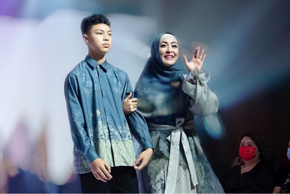 keanu model catwalk © 2023 brilio.net keanu model catwalk © 2023 brilio.net