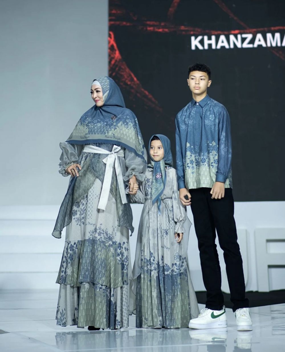 keanu model catwalk © 2023 brilio.net