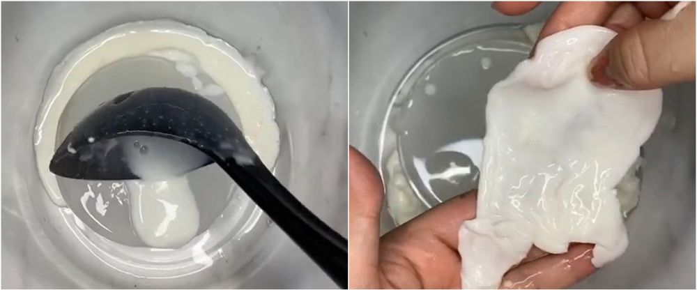 5 Cara bikin bahan es kopyor tanpa kelapa, hasilnya lembut dan kenyal