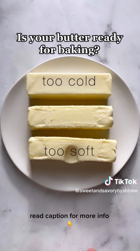 Trik mengetahui suhu mentega sudah pas dan siap dicampur ke dalam adonan