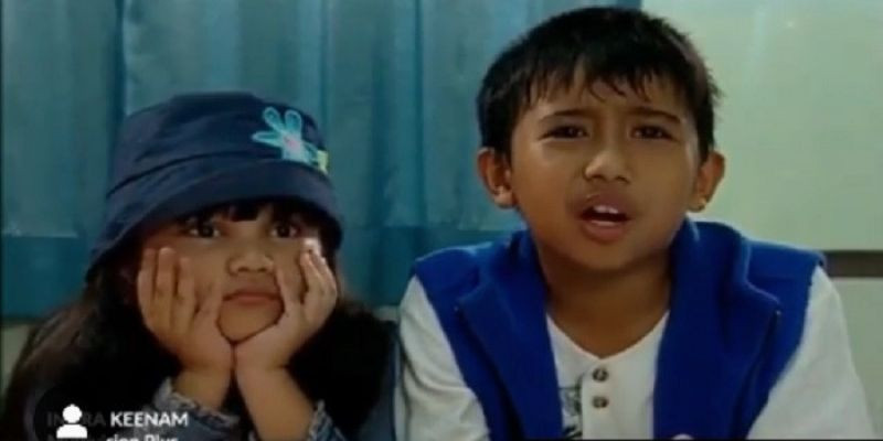 transformasi adik joshua di sinetron indra keenam © berbagai sumber