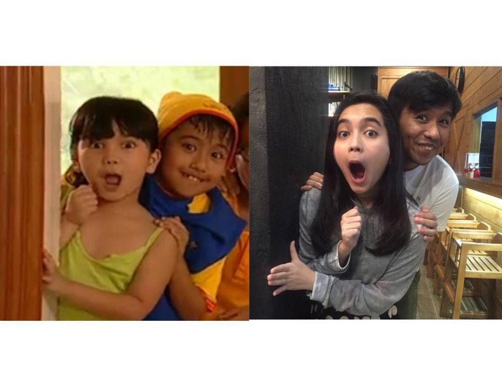 transformasi adik joshua di sinetron indra keenam © berbagai sumber