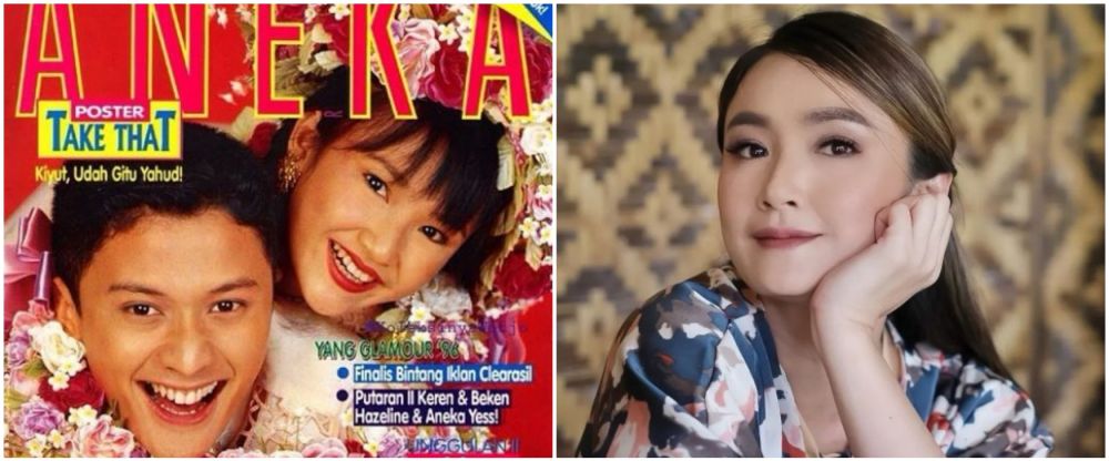 ratu sinetron gadis sampul majalah © Instagram