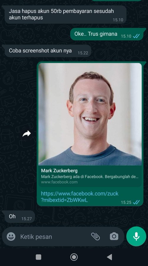 alasan nomor WhatsApp diblokir nyeleneh © berbagai sumber