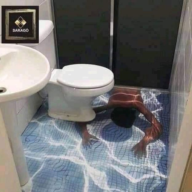 desain nyeleneh ruangan bikin putar balik © berbagai sumber