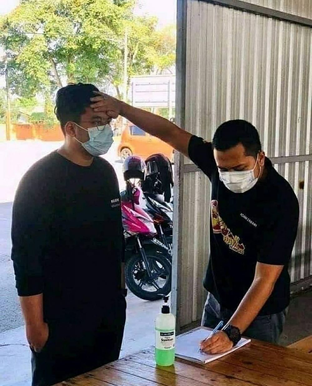 orang nggak sadar lagi kena sial © 2023 brilio.net