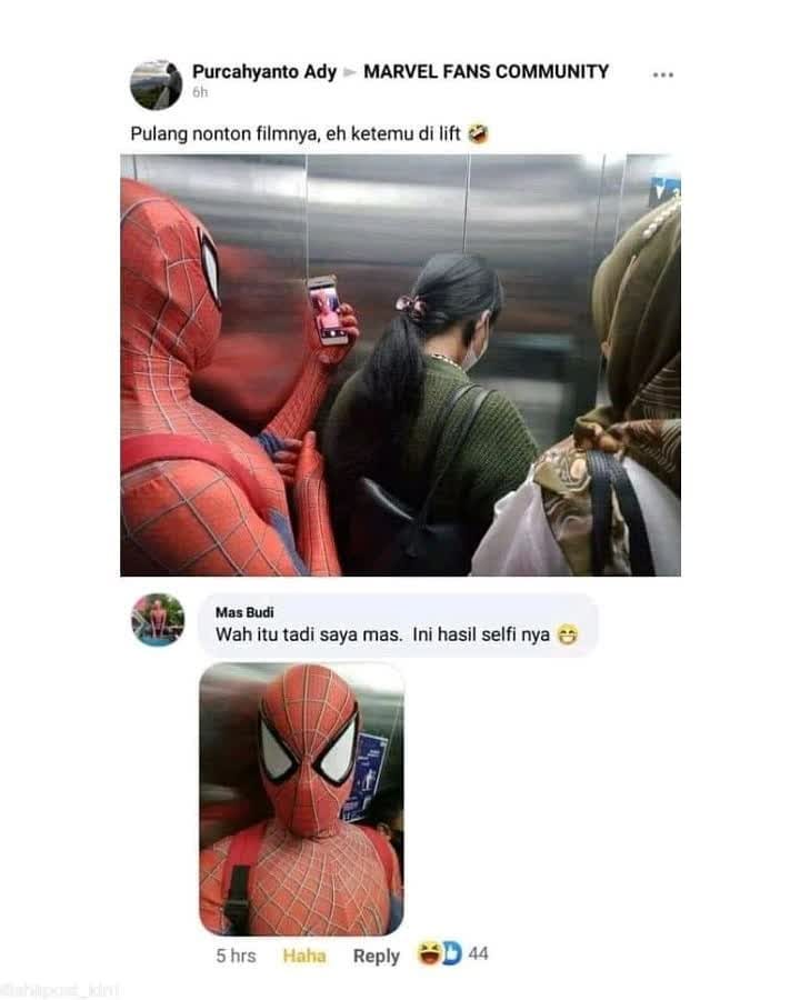 komentar di facebook bikin auto skakmat © berbagai sumber