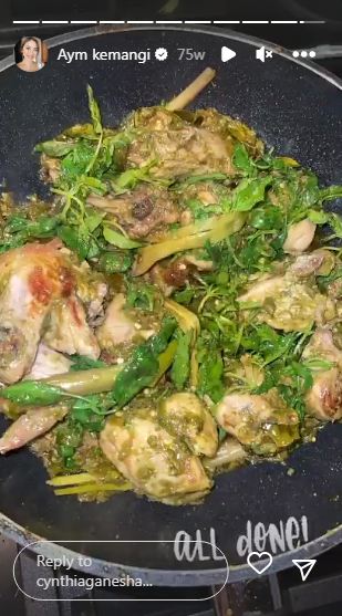 11 Kreasi masakan rumahan Cynthia Riza istri Giring, komplet dan menggugah selera