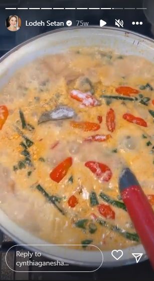 11 Kreasi masakan rumahan Cynthia Riza istri Giring, komplet dan menggugah selera